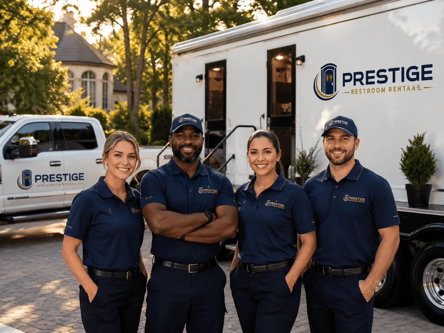 Trusted Luxury Portable Restrooms company in Uvalda, GA